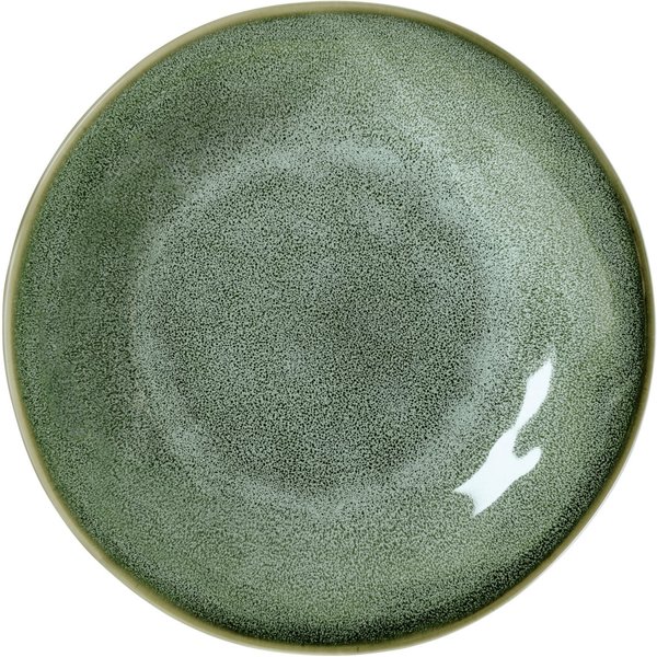 6x VEGA Assiette Nano plate; 23.5 cm (Ø); vert; rond(e); 6 pièce(s) / Lot