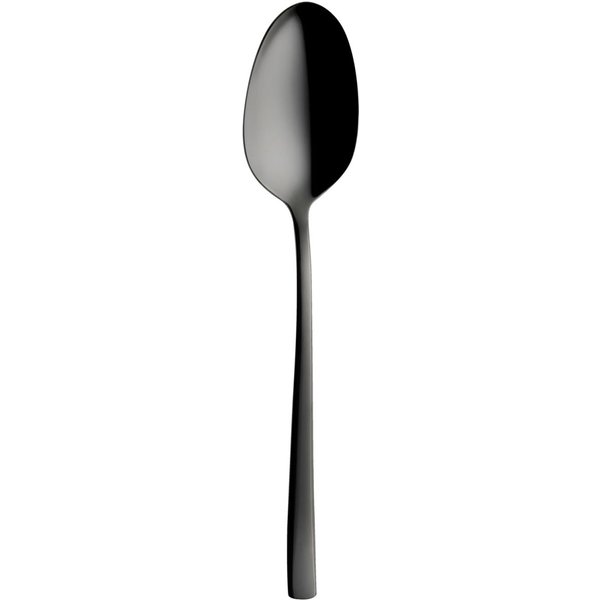Cucchiaio da tavola Oneda Dalper; 20.8 cm (L); nero; 12 pz. / Pacco