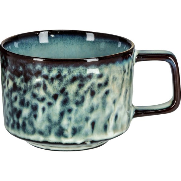 6x PULSIVA Tasse à café Raja; 19 cl, 7.8x6.1 cm (ØxH); bleu; rond(e); 6 pièce(s) / Lot