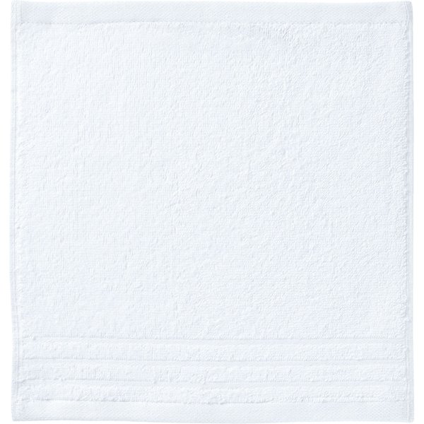 10x ERWIN M. Essuie-mains Olymp; 30x30 cm (lxL); blanc; 10 pièce(s) / Lot