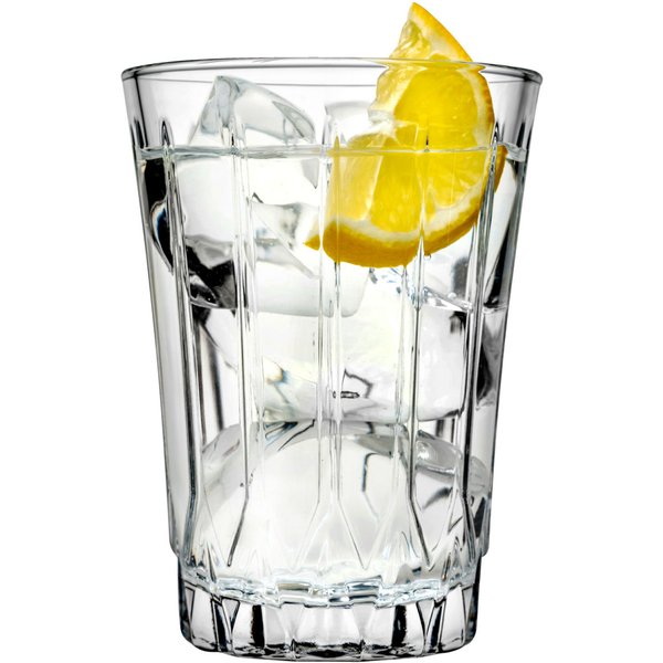 Gobelet Nessie Pasabahçe; 24 cl, 7.9x10.7 cm (ØxH); transparent; 12 pièce(s) / Lot