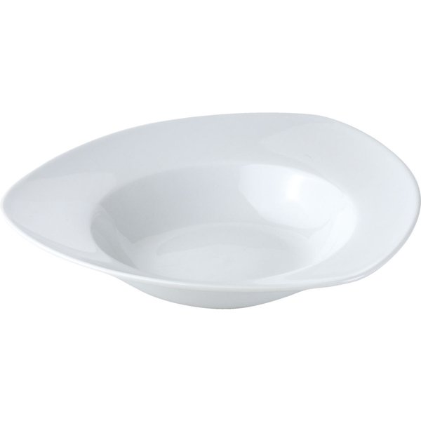 6x PULSIVA Piatto pasta Classic; 700 ml, 29x29x6.4 cm (LxLxH); bianco; triangolare; 6 pz. / Pacco