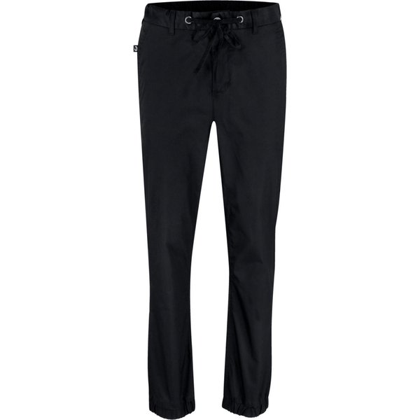 JOBELINE Pantalon de cuisine homme Sweatpant; Taille 38; noir