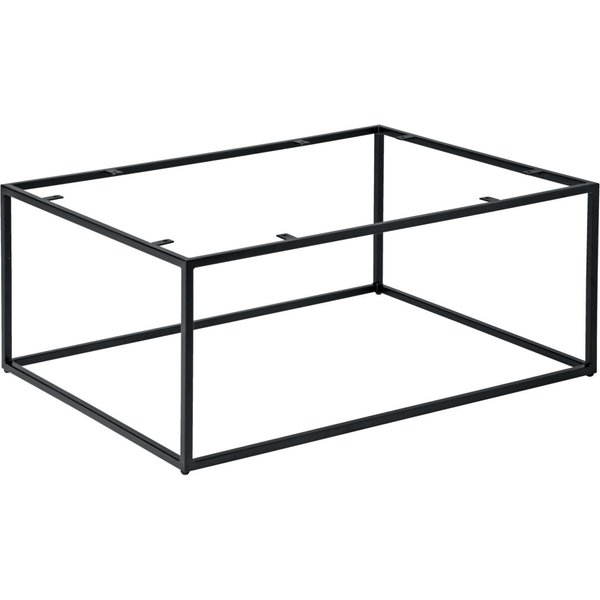 VEGA Piètement de table basse Deven; 80x60x33.5 cm (lxPxH); noir