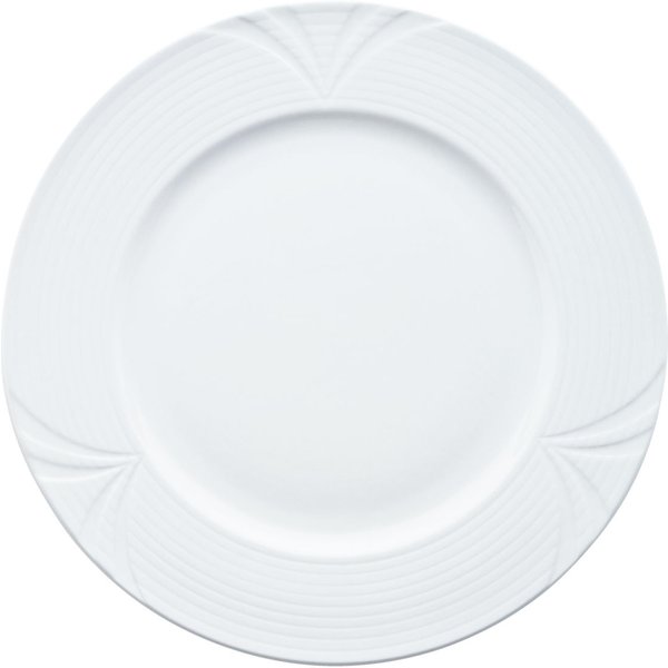 4x PULSIVA Assiette Rena plate; 30.5 cm (Ø); blanc; rond(e); 4 pièce(s) / Lot