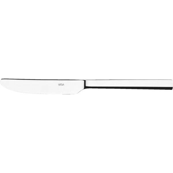12x VEGA Couteau à dessert Scala; 21.4 cm (L); argenté, Poignée argenté; 12 pièce(s) / Lot