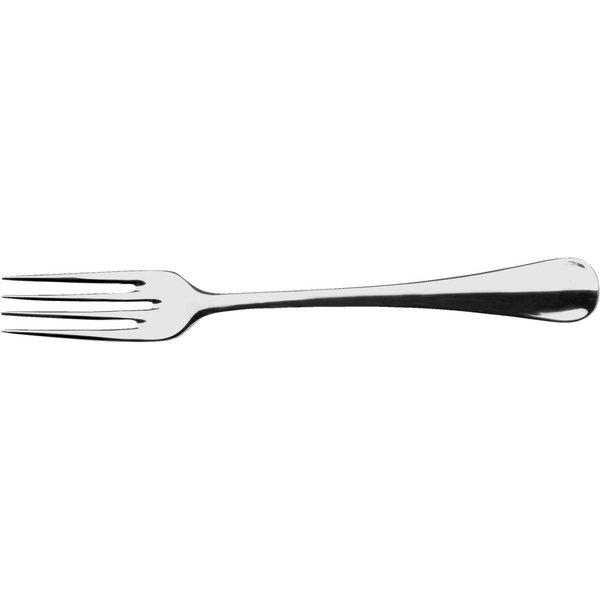 12x VEGA Forchetta per il pesce Baguette; 18.3 cm (L); argento, manico argento; 12 pz. / Pacco