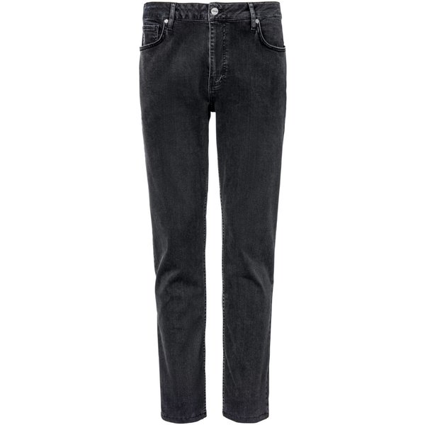 JOBELINE Jean homme Jaden; Taille 40; gris foncé
