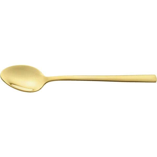 12x VEGA Cuillère à café Dorado; 14 cm (L); doré; 12 pièce(s) / Lot