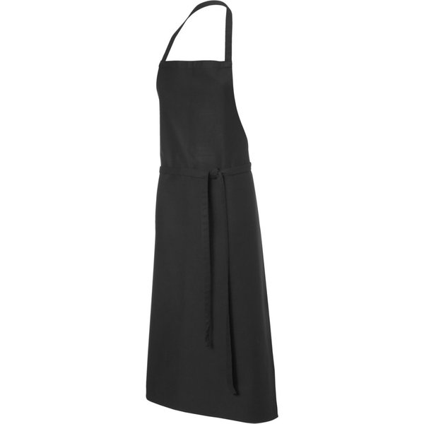 Tablier à bavette Patrick 110x80 cm PULSIVA; 110x80 cm (Lxl); noir