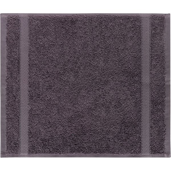 5x ERWIN M. Salvietta Meco; 30x30 cm (LxL); grafite; 5 pz. / Pacco