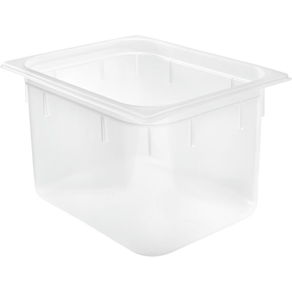 PULSIVA Bac Gastro GN 1/2 polypropylène Risa; GN 1/2, 11.8 l, 32.5x26.5x20 cm (LxlxP); transparent