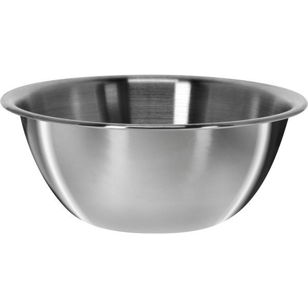 Weis Cul de poule Merge; 0.75 l, 18x7.5 cm (ØxH); argenté
