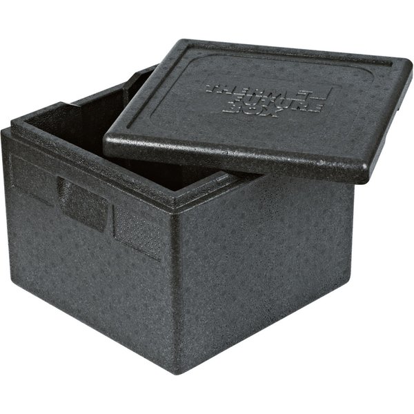 PULSIVA Contenitore isotermico Pizza; 32000 ml, 41x41x31 cm (LxLxH); nero