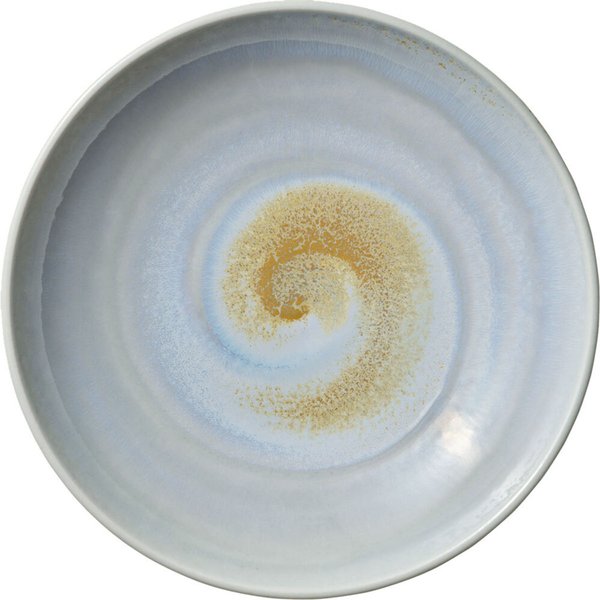 6x HEART&SOUL Piatto fondo Perfect Match Breeze coup; 1850 ml, 28x5.3 cm (ØxH); oro/blu chiaro/bianco; rotonda; 6 pz. / Pacco