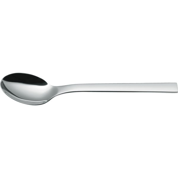 12x VEGA Cucchiaino tè Native; 14 cm (L); argento, manico argento; 12 pz. / Pacco