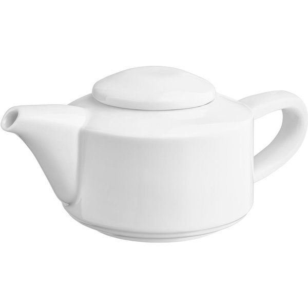 2x VEGA Teiera Base; 400 ml, 12x10.5 cm (ØxH); bianco; 2 pz. / Pacco