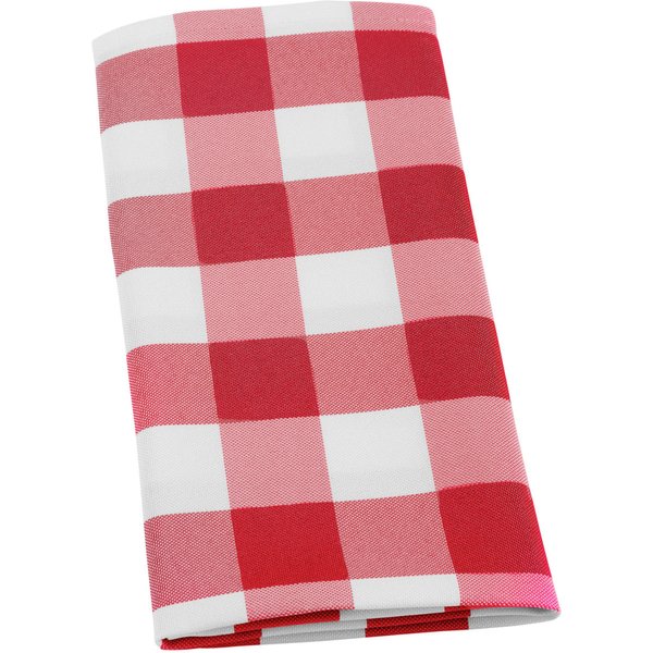 6x ERWIN M. Tovagliolo Countryline; 50x50 cm (LxL); rosso; 6 pz. / Pacco