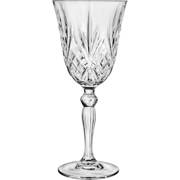 6x RCR Verre à vin Melodia; 21 cl, 8.2x19 cm (ØxH); transparent; 6 pièce(s) / Lot