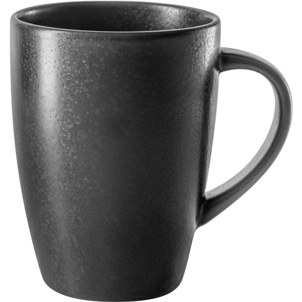 6x VEGA Mug Masca; 26 cl, 7.5x10 cm (ØxH); noir; rond(e); 6 pièce(s) / Lot