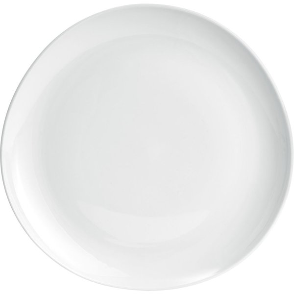 6x VEGA Assiette Organic plate; 27x3.3 cm (ØxH); blanc; rond(e); 6 pièce(s) / Lot