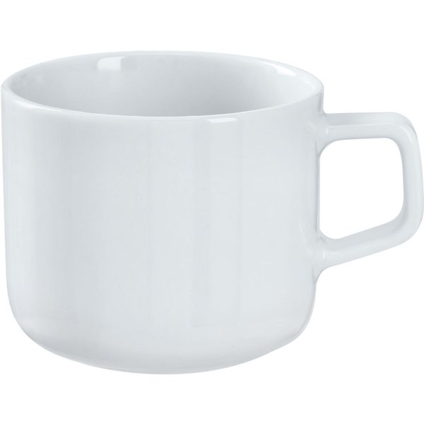 6x VEGA Tazza mug con manico Alegria; 250 ml, 8.3x7.3 cm (ØxH); bianco; rotonda; 6 pz. / Pacco