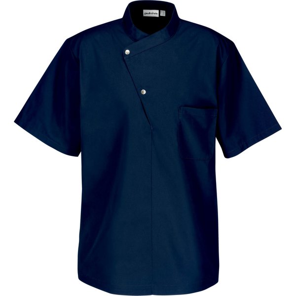 PULSIVA Casacca da cuoco Andy maniche corte; Taglia 66; blu navy