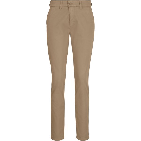 Pantaloni da cameriera Chino JOBELINE; Taglia 44; beige