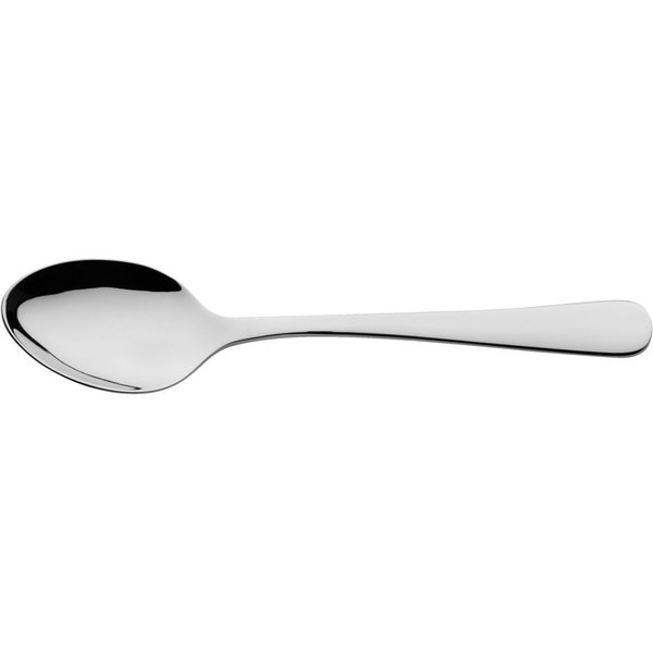 100x PULSIVA Cuillère à café Ancona 100 pièces; 13.7 cm (L); argenté, Poignée argenté; 100 pièce(s) / Lot