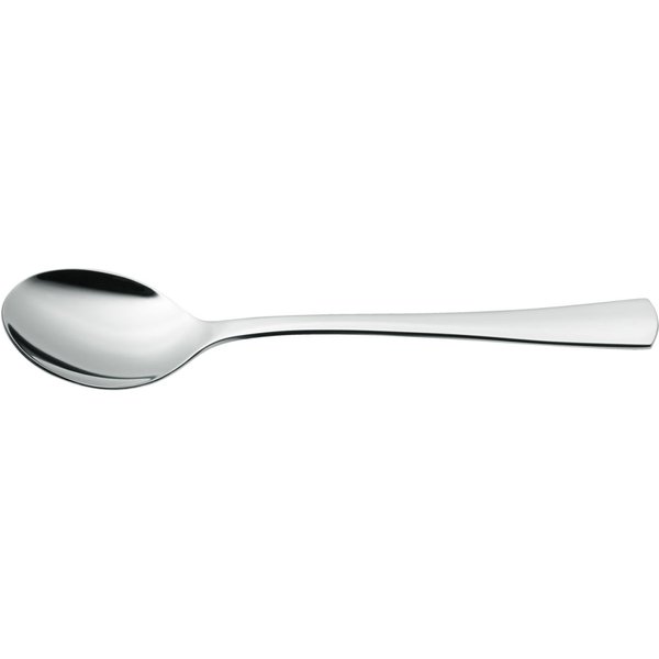 12x VEGA Cuillère à café Madrid; 14 cm (L); argenté, Poignée argenté; 12 pièce(s) / Lot