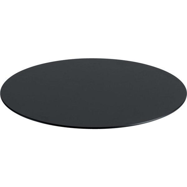 Plateau de table d'extérieur, HPL Lift rond VEGA; 80 cm (Ø); anthracite; rond(e)