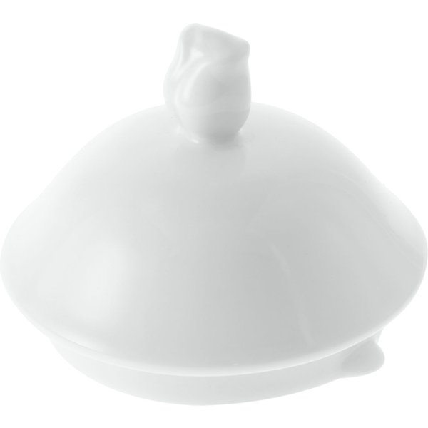6x VEGA Couvercle pour théière Genève; blanc; rond(e); 6 pièce(s) / Lot
