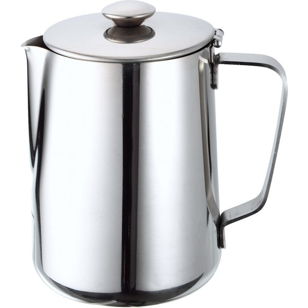 PULSIVA Cafetière/théière Sacra; 85 cl, 10.2x14.6 cm (ØxH); argenté