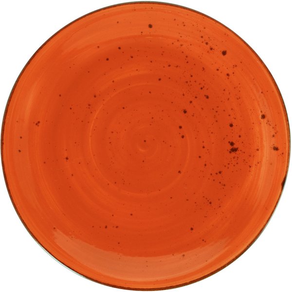 4x VEGA Assiette Nebro plate; 31 cm (Ø); rouge; rond(e); 4 pièce(s) / Lot