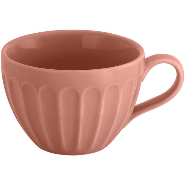 6x VEGA Tasse à café Bel Colore; 19 cl, 8.5x5.5 cm (ØxH); rosé; 6 pièce(s) / Lot