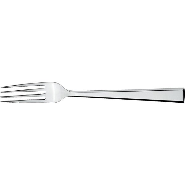 12x VEGA Fourchette de table Stockholm; 20.3 cm (L); argenté, Poignée argenté; 12 pièce(s) / Lot