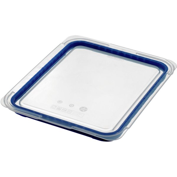 Couvercle pour bac Gastro GN 1/2 hermétique Araven; GN 1/2, 32.5x26.5 cm (Lxl); transparent; rectangulaire