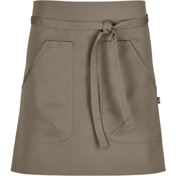 JOBELINE Tablier Gabo 45x80 cm; 45x80 cm (Lxl); taupe