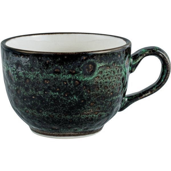 6x VEGA Tasse à café Black Reef; 22 cl, 8.7x6.5 cm (ØxH); vert/noir; 6 pièce(s) / Lot