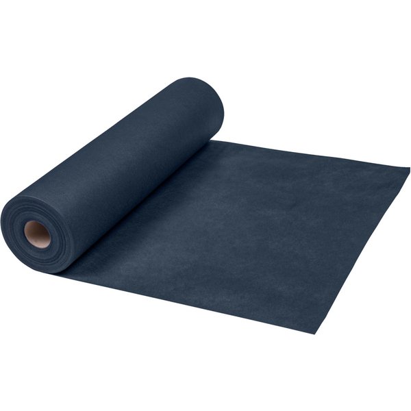 Chemin de table Spuno GARCIA DE POU; 40x120 cm (lxL); bleu foncé