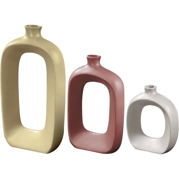 VEGA Ensemble de vases Esila; 30.2 cm (H); multicolore