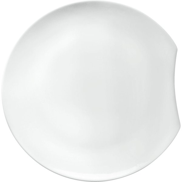 6x VEGA Piatto Contrast piano; 27 cm (Ø); bianco; rotonda; 6 pz. / Pacco