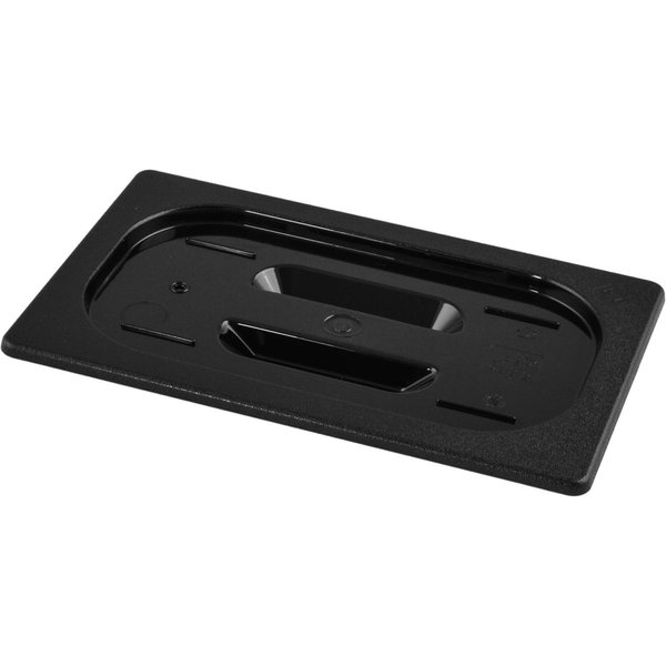 Couvercle pour bac Gastro GN 1/4 Trigno VEGA; GN 1/4, 26.4x16.2 cm (Lxl); noir