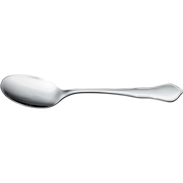 12x VEGA Cucchiaio gourmet Chippendale; 18.6 cm (L); argento, manico argento; 12 pz. / Pacco