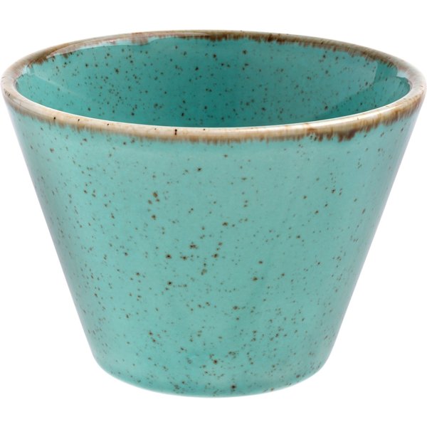 6x VEGA Coupelle Sidina conique; 0.23 l, 9x7 cm (ØxH); turquoise; conique; 6 pièce(s) / Lot