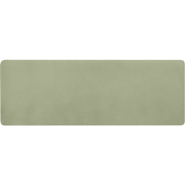 4x ERWIN M. Tovaglietta americana decorativa Kaja; 15x50 cm (LxL); salvia; 4 pz. / Pacco