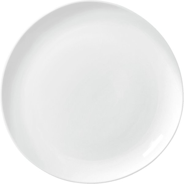 6x VEGA Assiette Organic plate; 22x2.5 cm (ØxH); blanc; rond(e); 6 pièce(s) / Lot