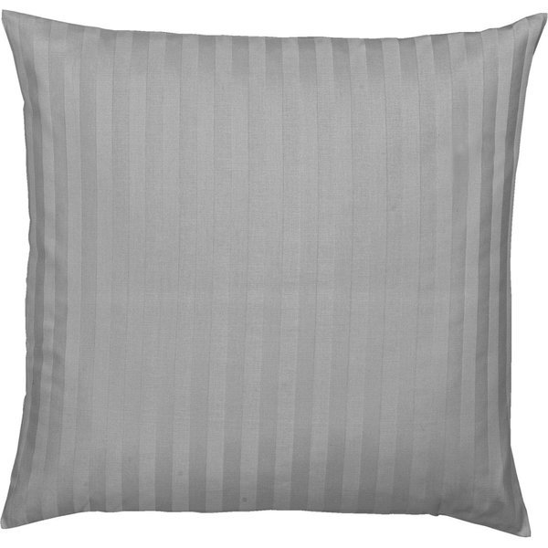 Taie d'oreiller Romy ERWIN M.; 40x40 cm (Lxl); gris