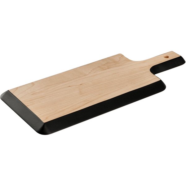 VEGA Planchette Belbo; 44x19x1.9 cm (LxlxH); érable/noir; rectangulaire