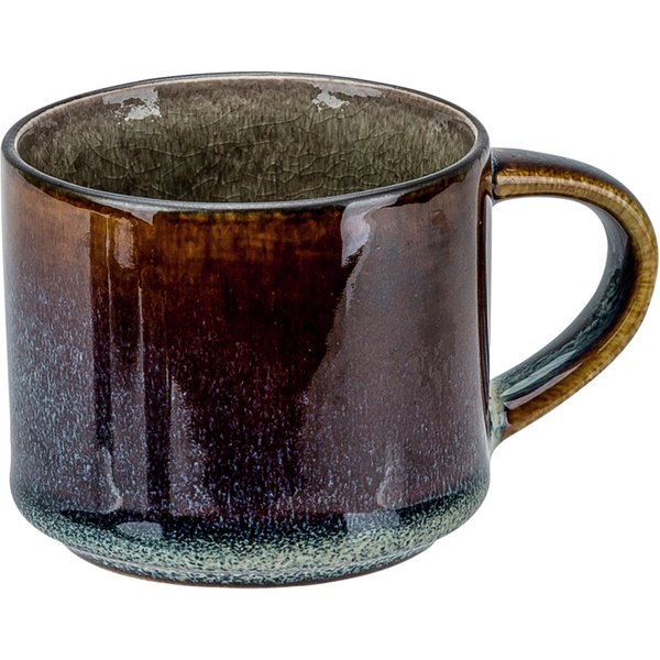 6x Cosy & Trendy Tazza espresso Quintana; 100 ml, 7x7 cm (ØxH); verde; 6 pz. / Pacco